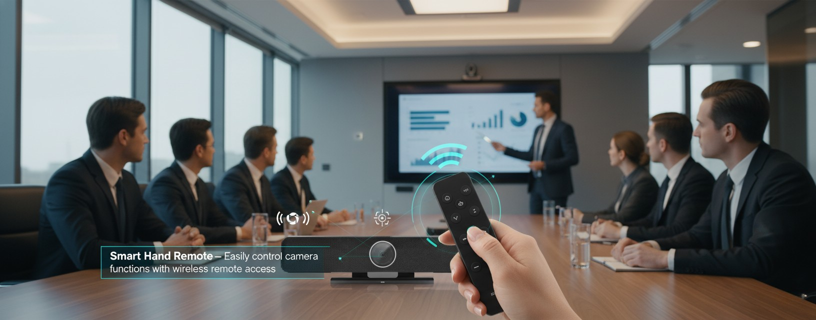 Smart hand remote